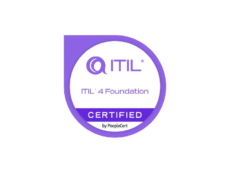PeopleCert ITIL® 4 Foundation