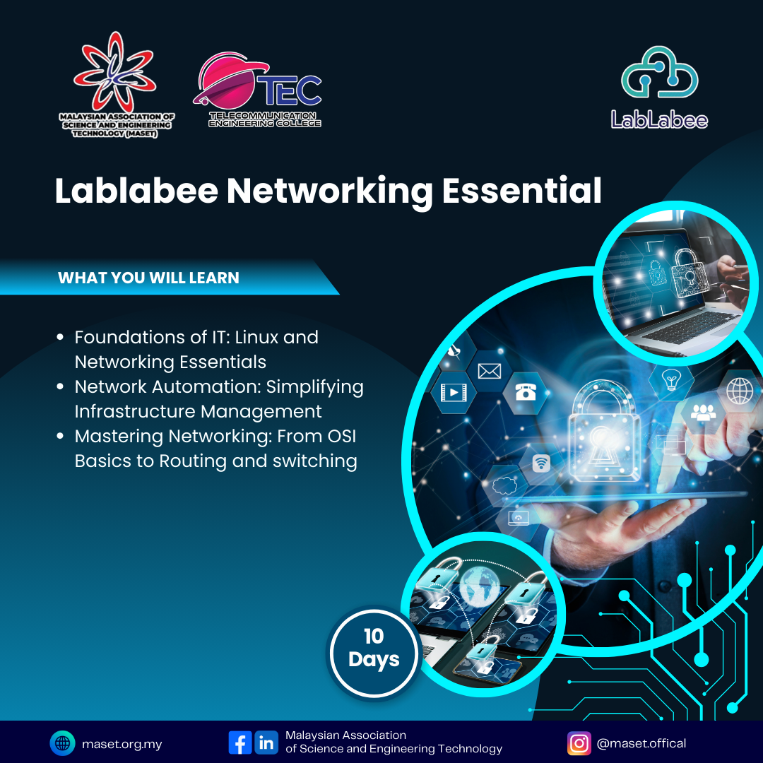 Networking Essential Post - Maset